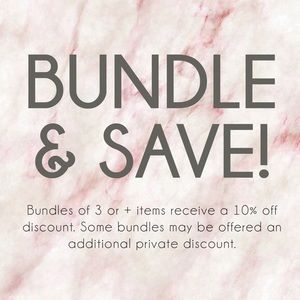 3 or more items only💕